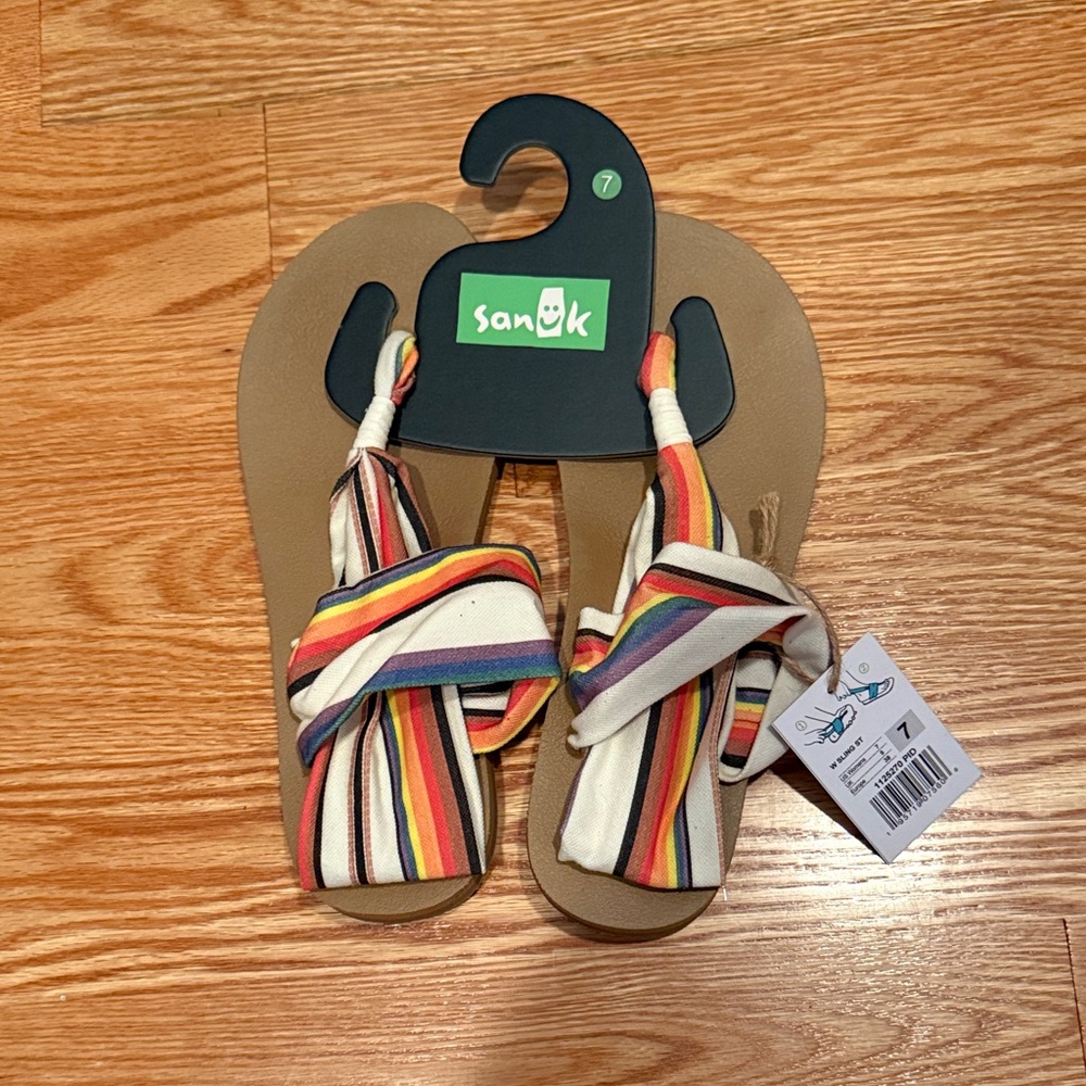 Sanuk Women’s Sling Sandals